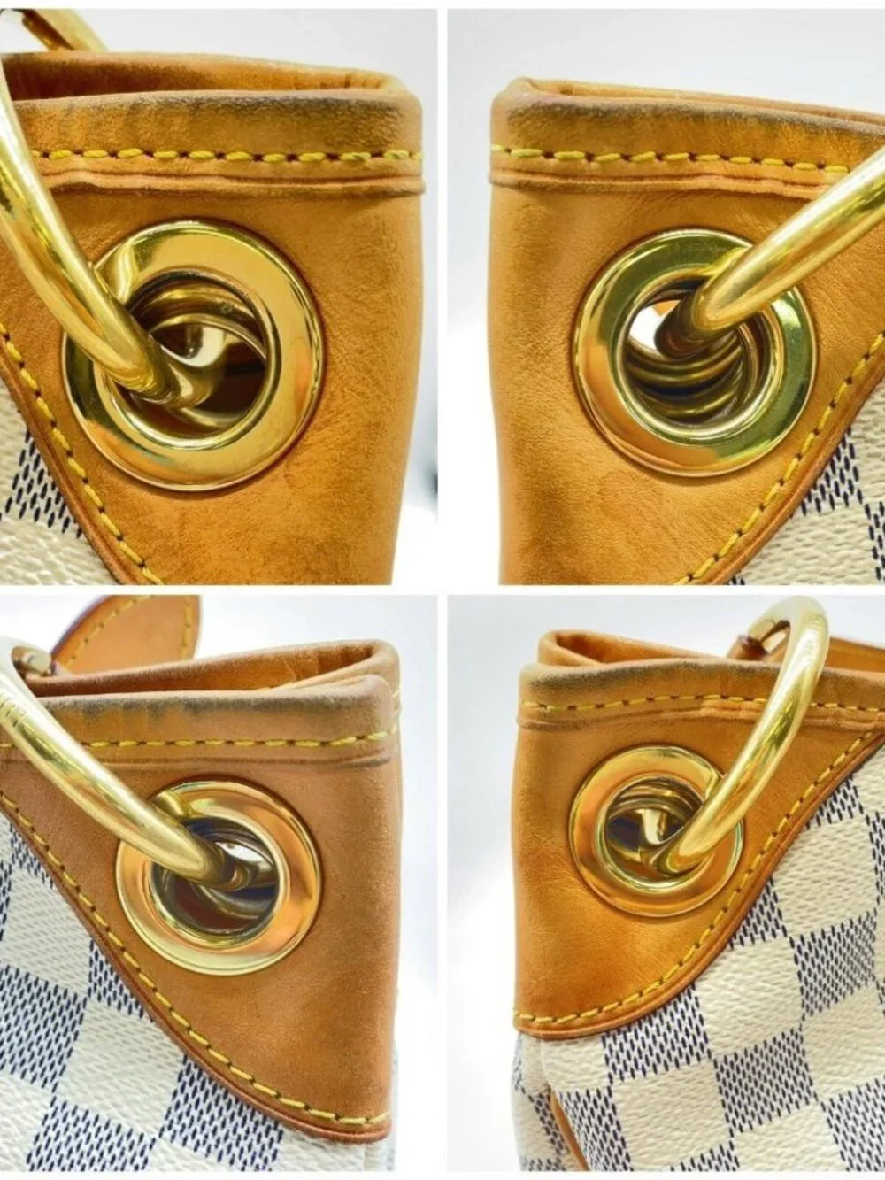 Louis Vuitton Damier Azur Galleria PM Shoulder bag